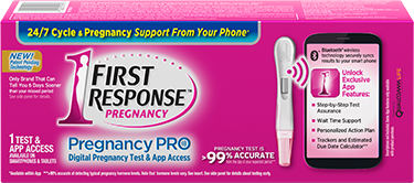 Pregnancy Pro package horizontal