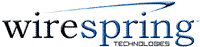 WireSpring logo